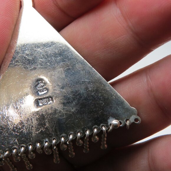 *925 Silver Antique Pendant - Picture 7 of 9